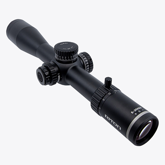 RITON X5 CONQUER 5-25X50IR FFP MOA - Optics